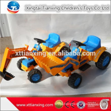 High quality best price kids indoor/outdoor sand digger battery electric ride on car kids new design children excavator